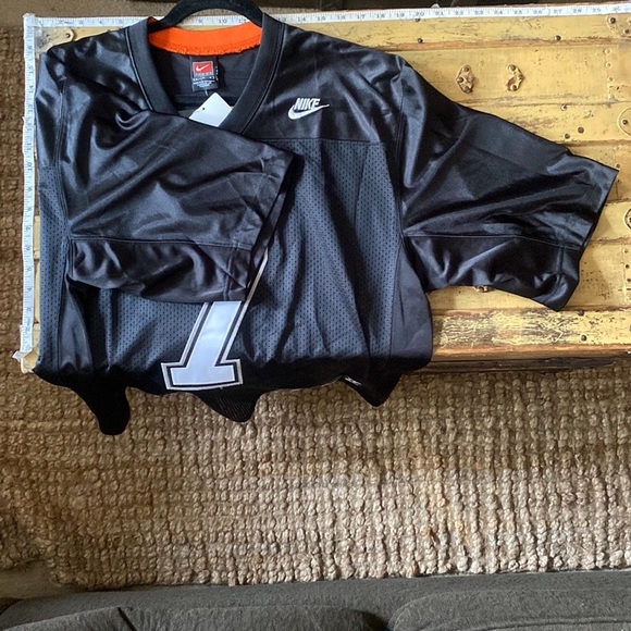 NIKE VIRGINIA TECH MEMORABILIA VT MICHAEL VICK FOOTBALL JERSEY MENS SIZE L NWT - Picture 12 of 15